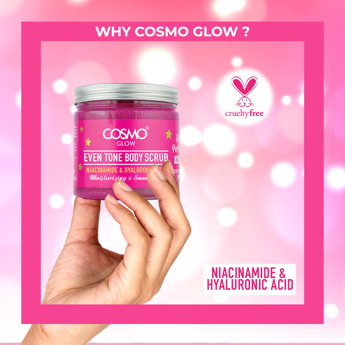 Cosmo Glow Even Tone Body Scrub